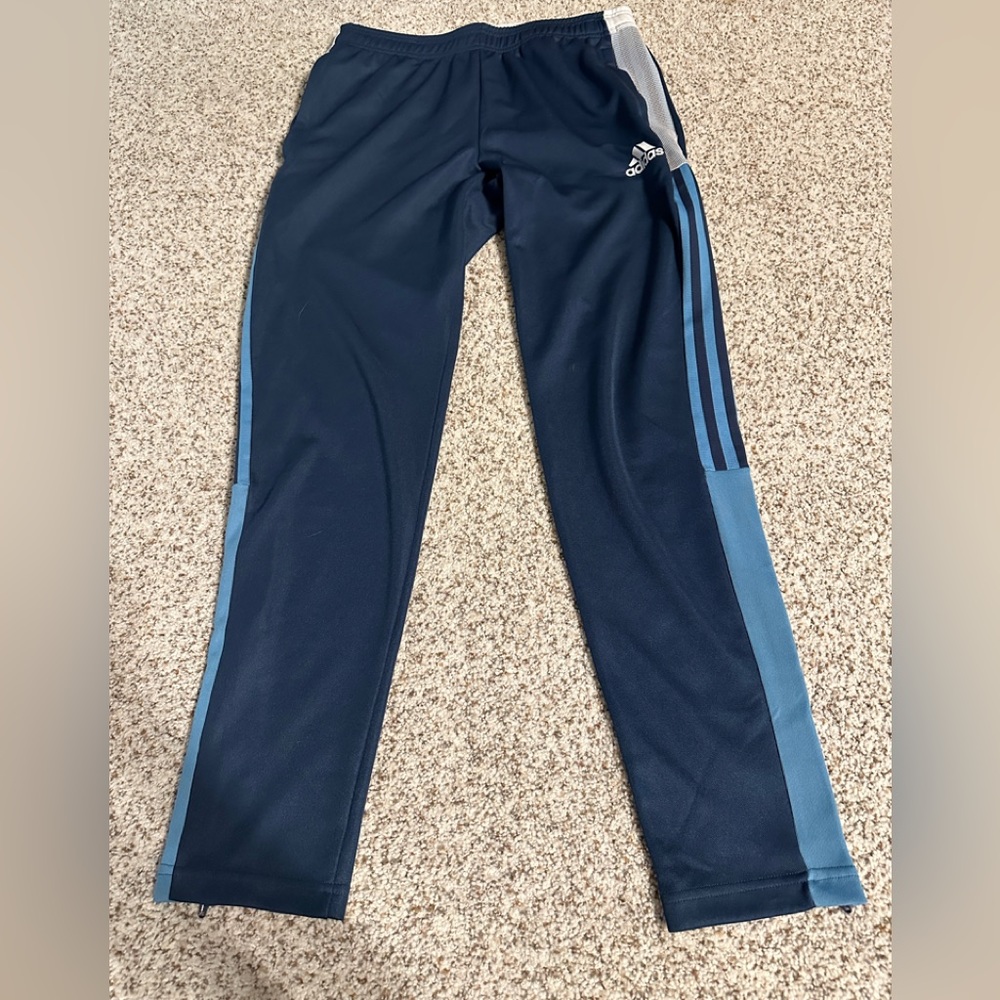 Adidas Dark Blue AeroReady Joggers NWOT